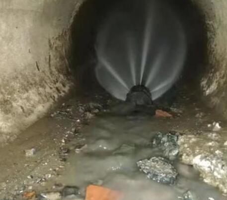 顺城市政管道清淤