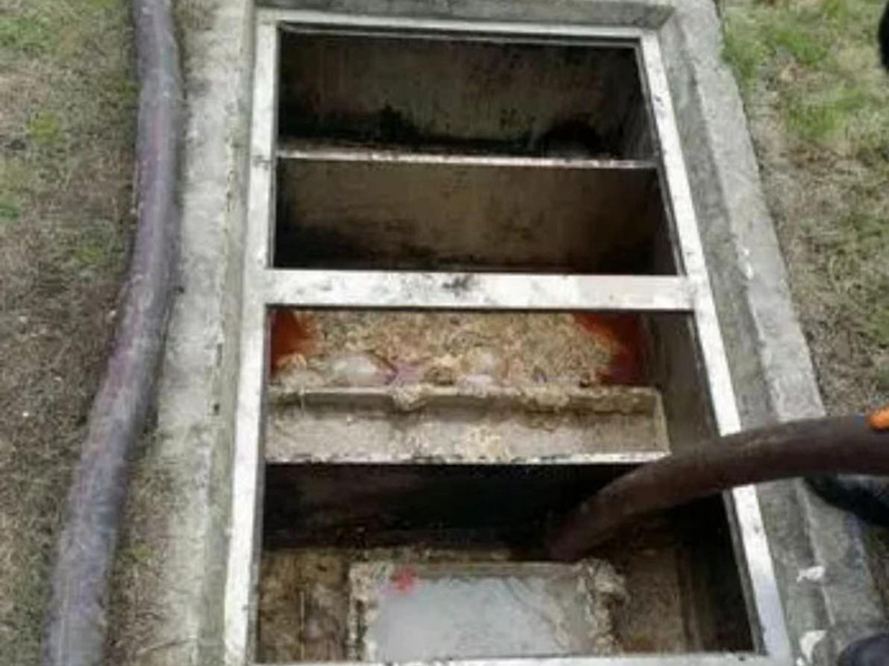 顺城隔油池清理