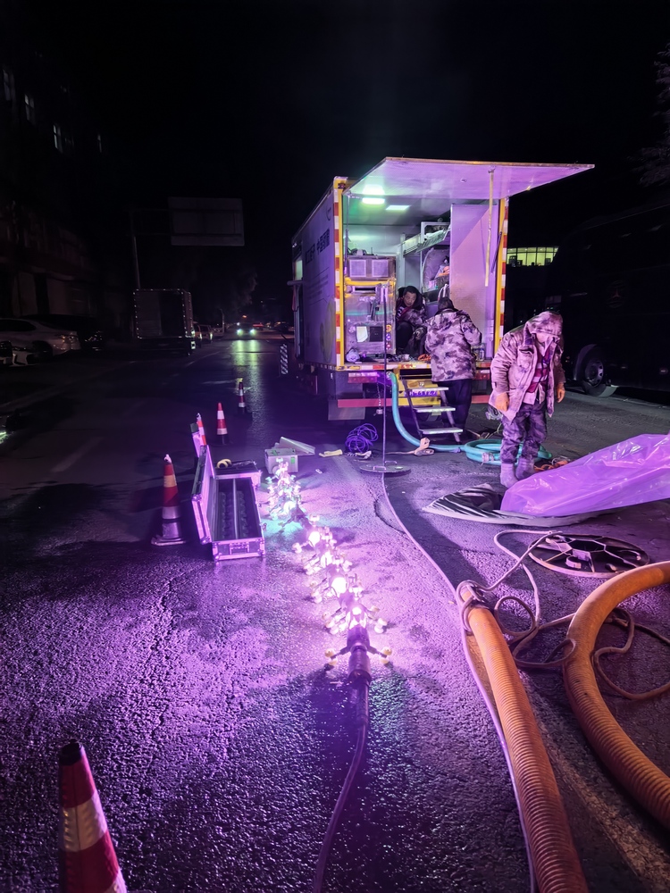 顺城管道非开挖修复