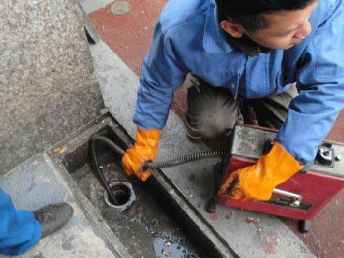 顺城疏通下水道