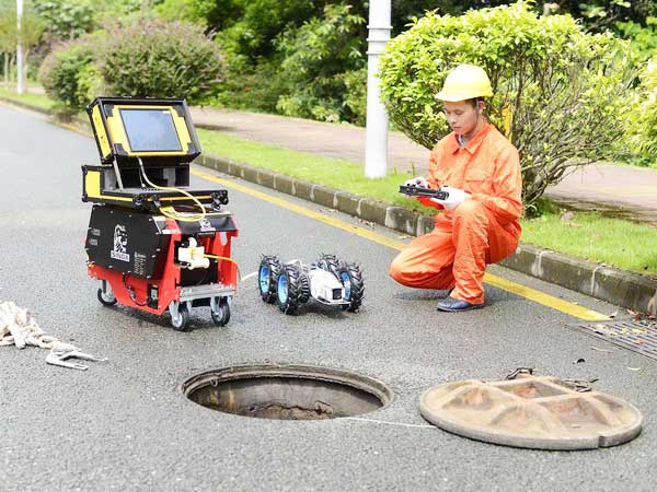 顺城管道机器人检测