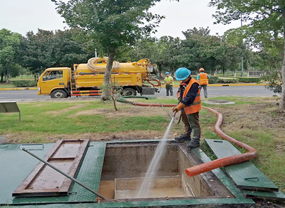 顺城化油池清理