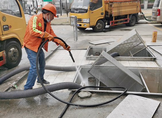 顺城隔油池清理