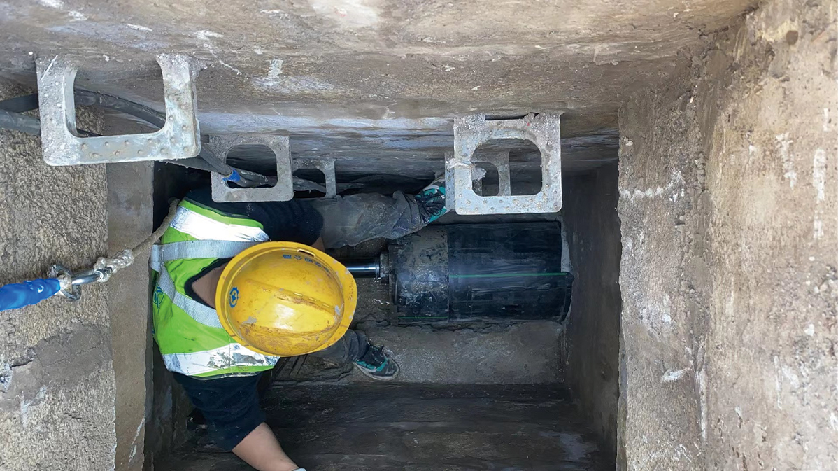 顺城HDPE短管内衬法